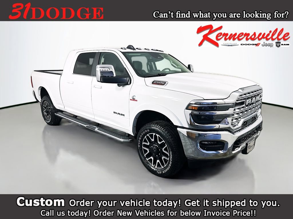 New 2026 RAM 2500 Limited w/ Towing Technology Group
