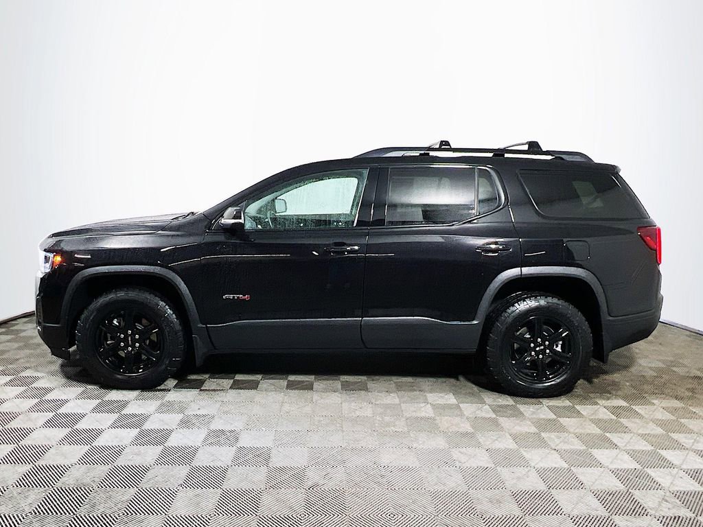 Used 2023 GMC Acadia AT4 w/ LPO, Floor Liner Package image 4