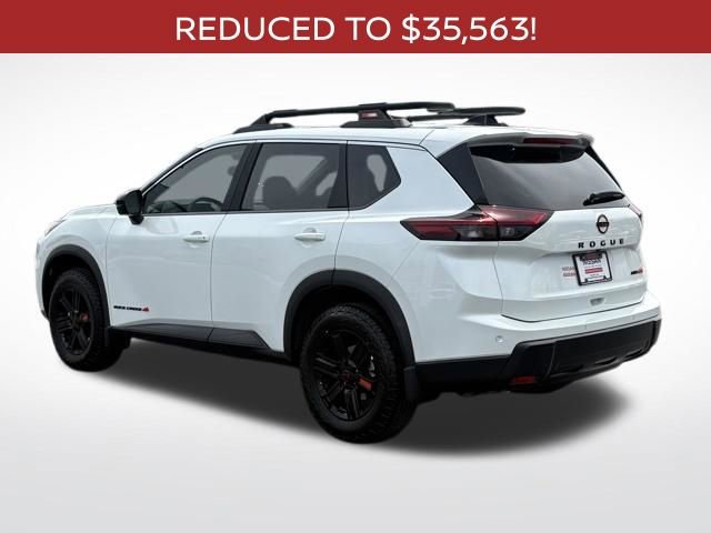 New 2026 Nissan Rogue SV AWD/4WD image 8