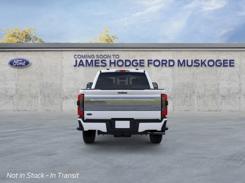 New 2025 Ford F250 Platinum w/ Platinum Plus Package image 5