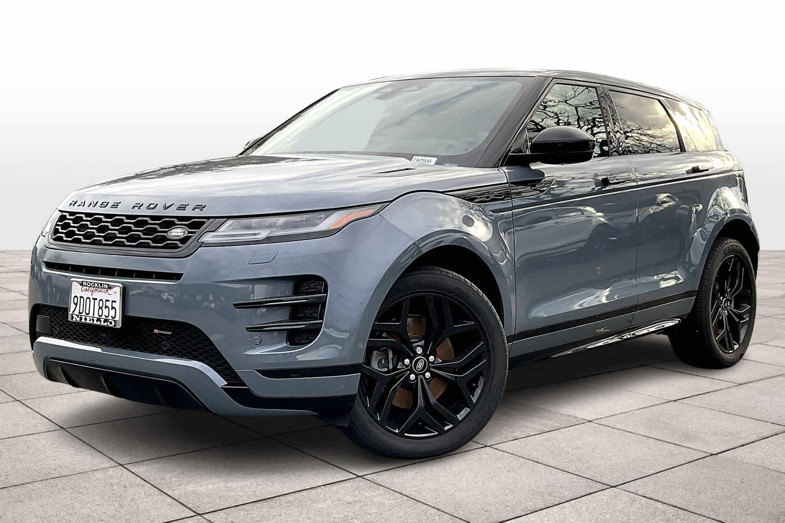 Used 2023 Land Rover Range Rover Evoque R-Dynamic SE