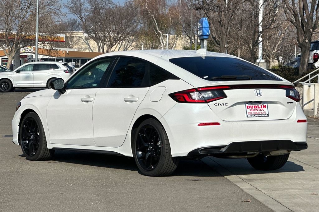 New 2026 Honda Civic Sport image 6