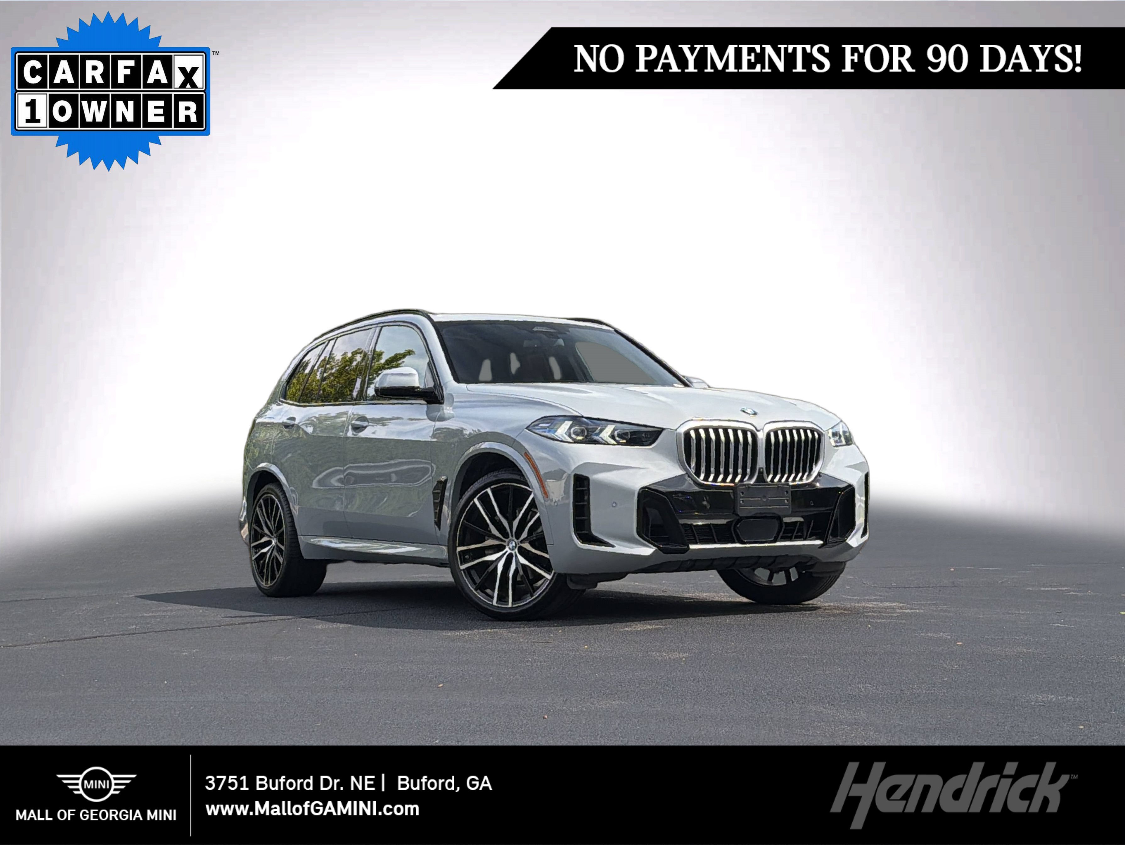 Used 2025 BMW X5 sDrive40i w/ M Sport Package