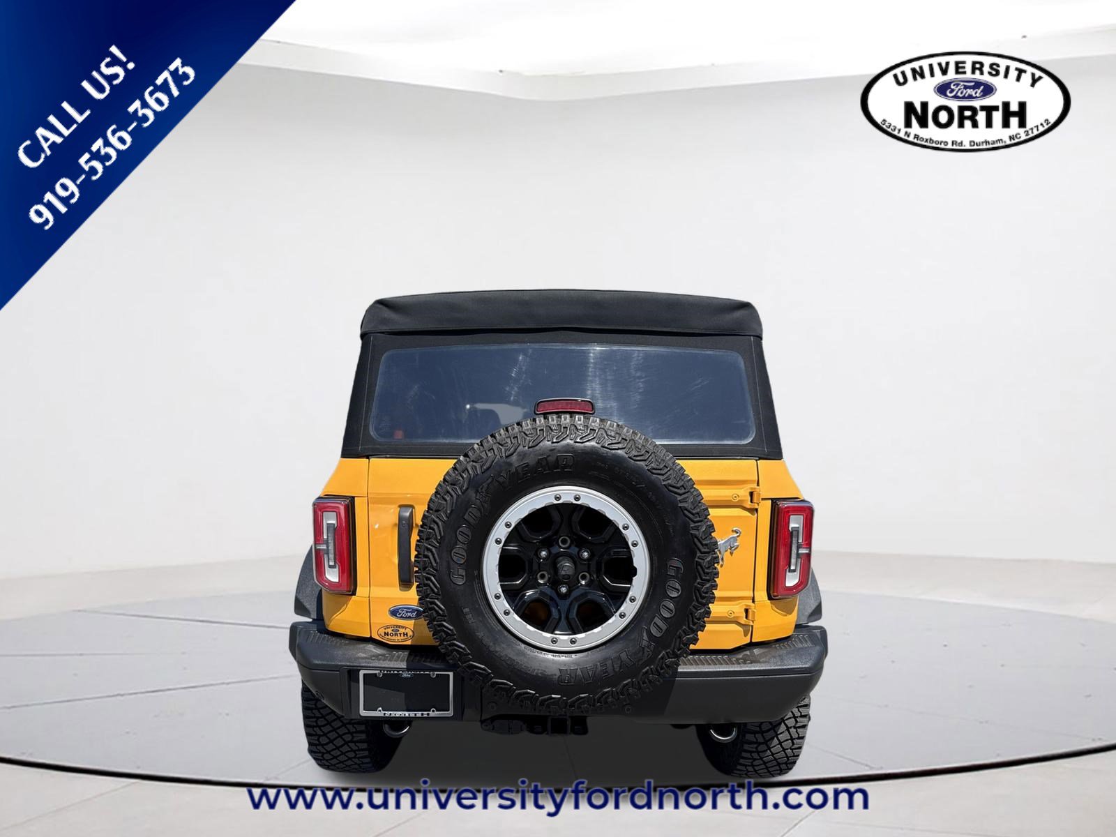 Used 2022 Ford Bronco Badlands image 6