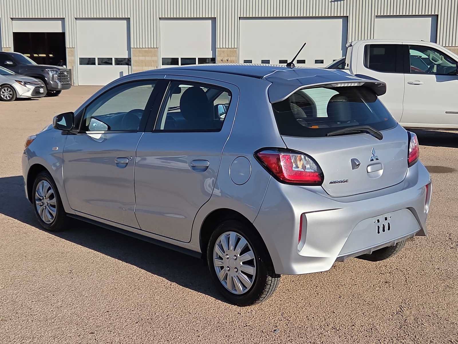 Used 2024 Mitsubishi Mirage ES FWD image 6