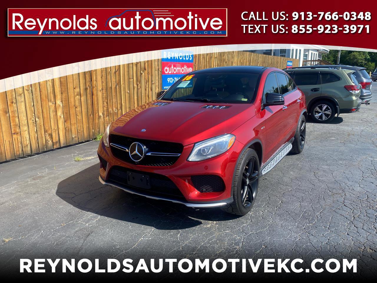 Used 2016 Mercedes-Benz GLE 450 4MATIC Coupe