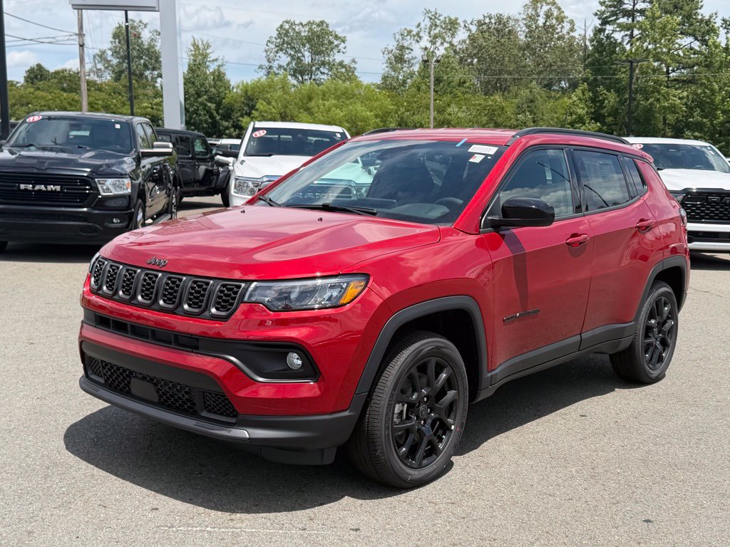 New 2026 Jeep Compass Latitude AWD/4WD image 9