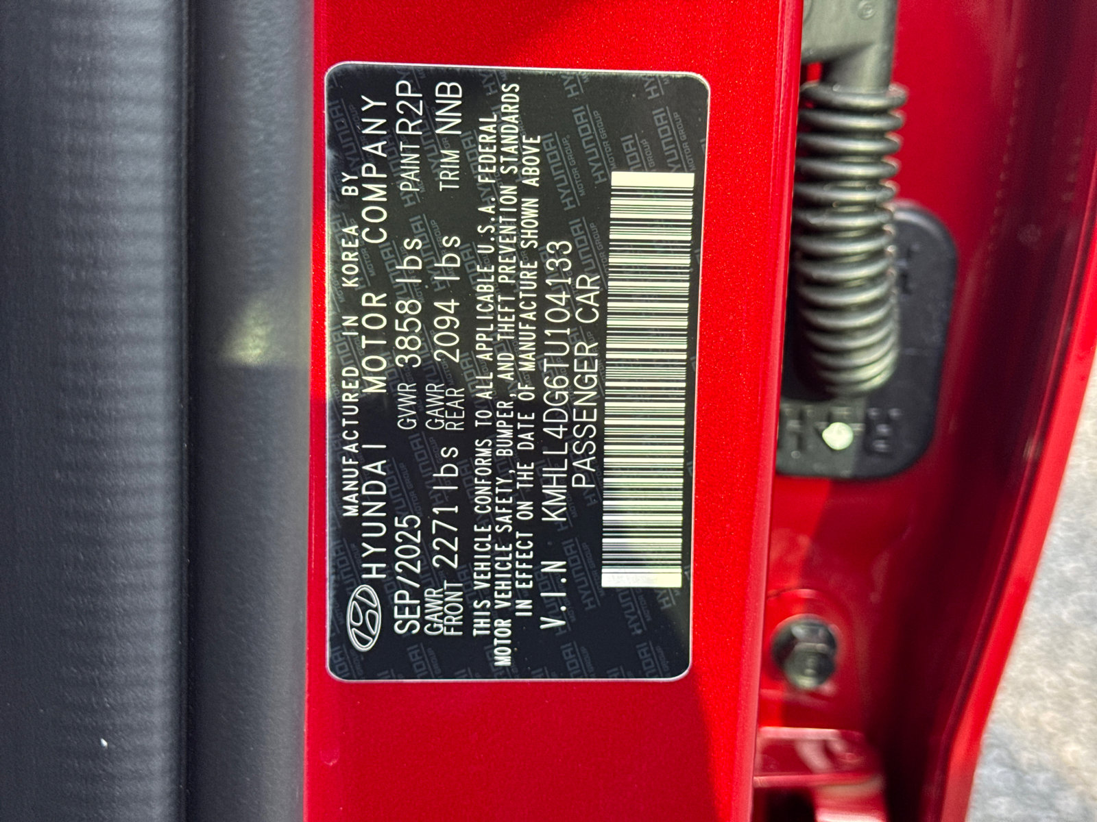 New 2026 Hyundai Elantra SE w/ Cargo Package image 24