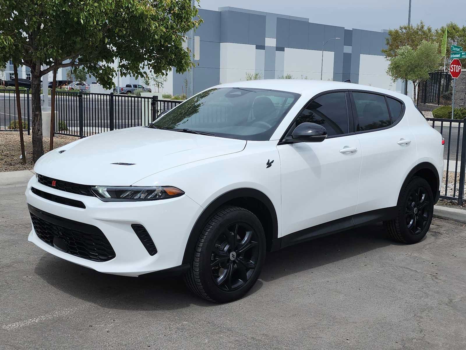 Used 2024 Dodge Hornet GT w/ GT Blacktop Package AWD/4WD image 4