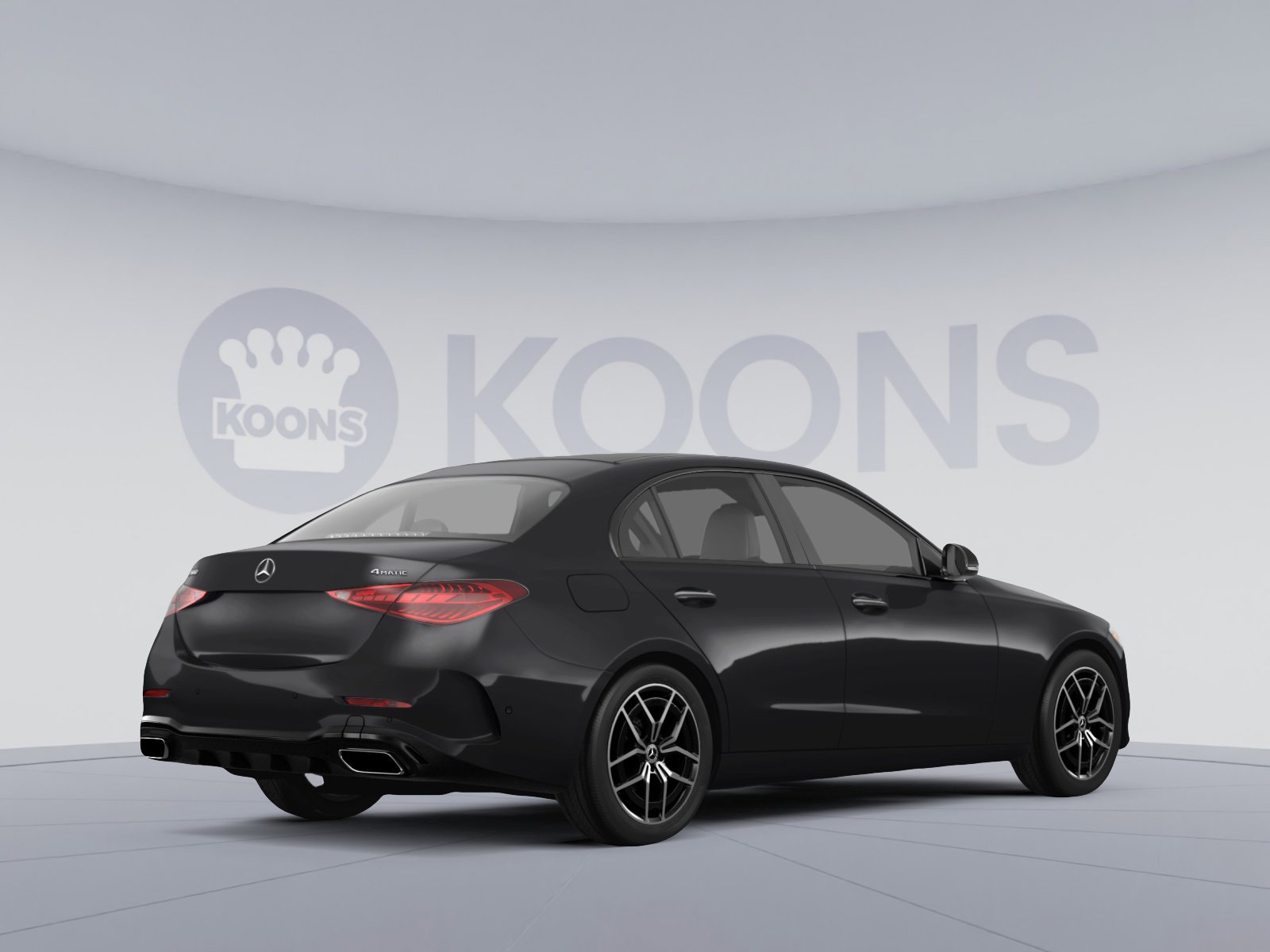 New 2026 Mercedes-Benz C 300 4MATIC Sedan image 4