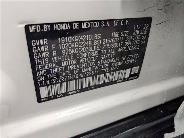 Used 2023 Honda HR-V EX-L image 26