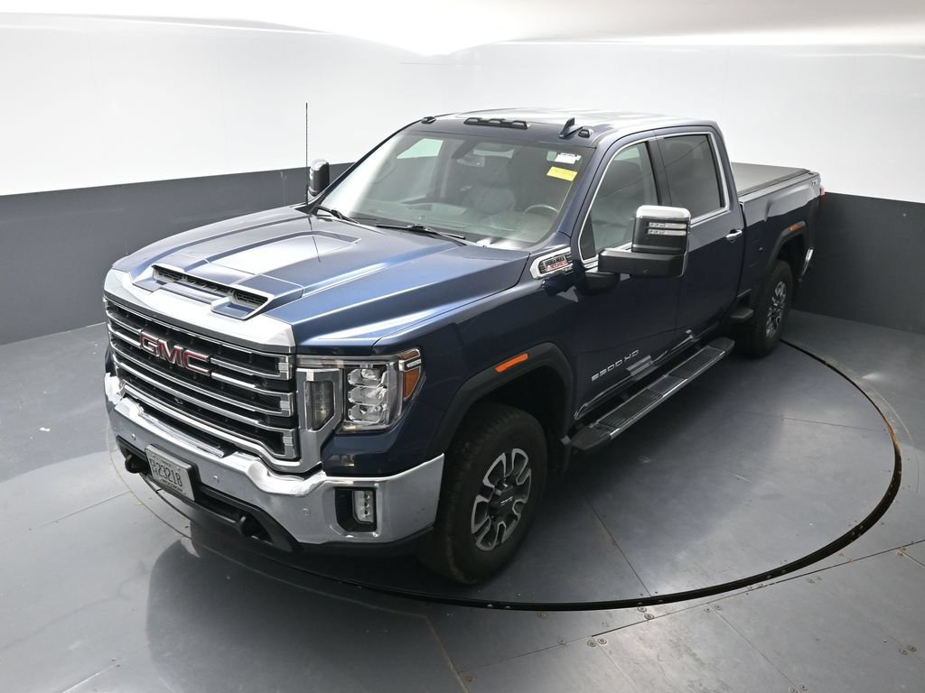 Used 2021 GMC Sierra 2500 SLT w/ SLT Premium Package AWD/4WD image 58