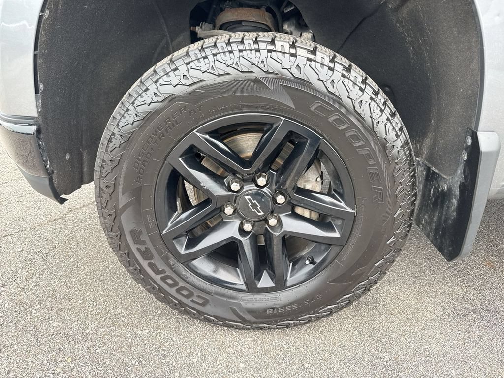 Used 2021 Chevrolet Silverado 1500 LT Trail Boss w/ Convenience Package II AWD/4WD image 10