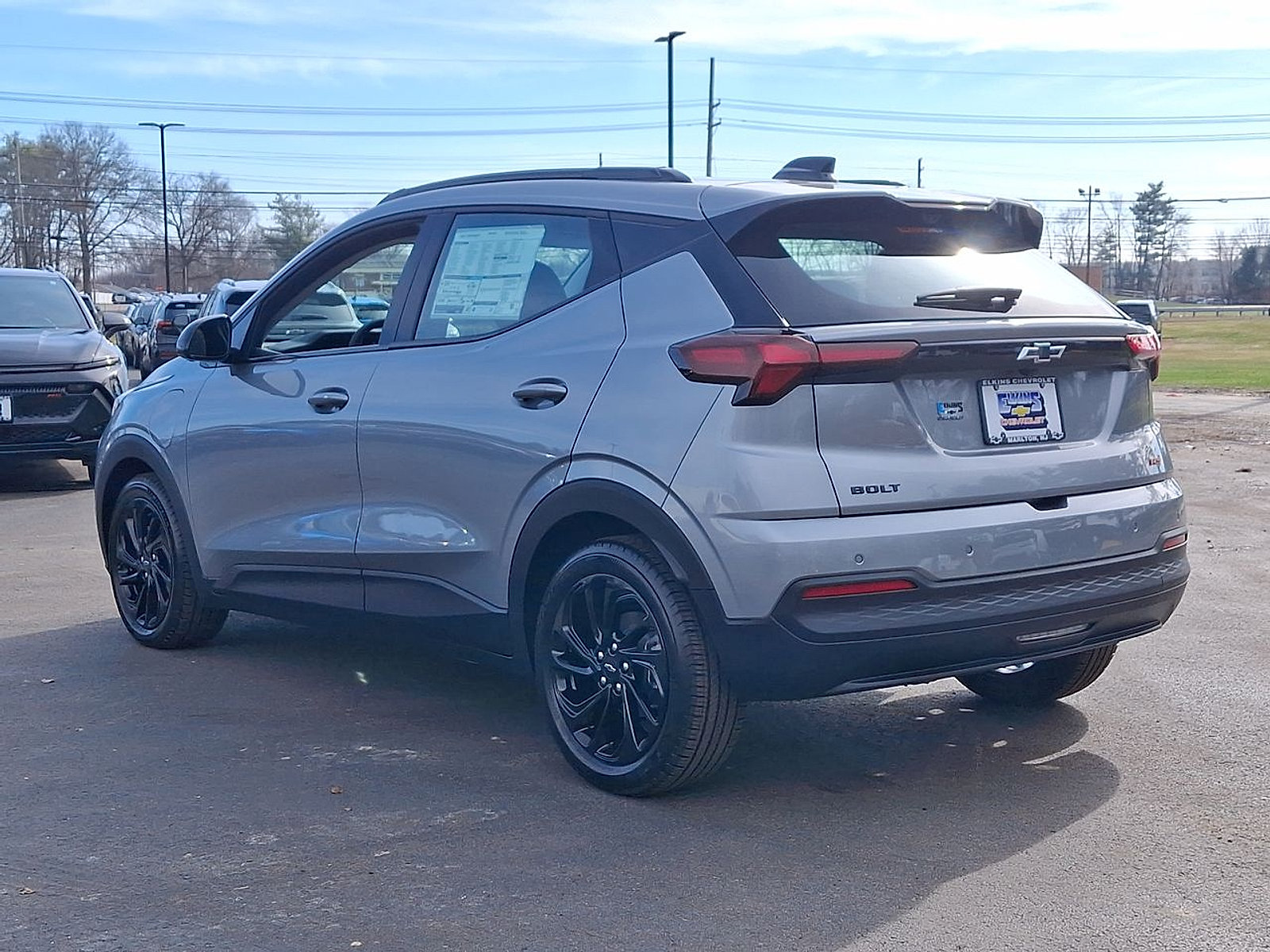 New 2027 Chevrolet Bolt RS w/ Technology Package FWD image 11