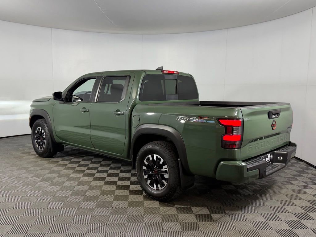 Used 2024 Nissan Frontier Pro-X w/ Technology Package RWD image 8