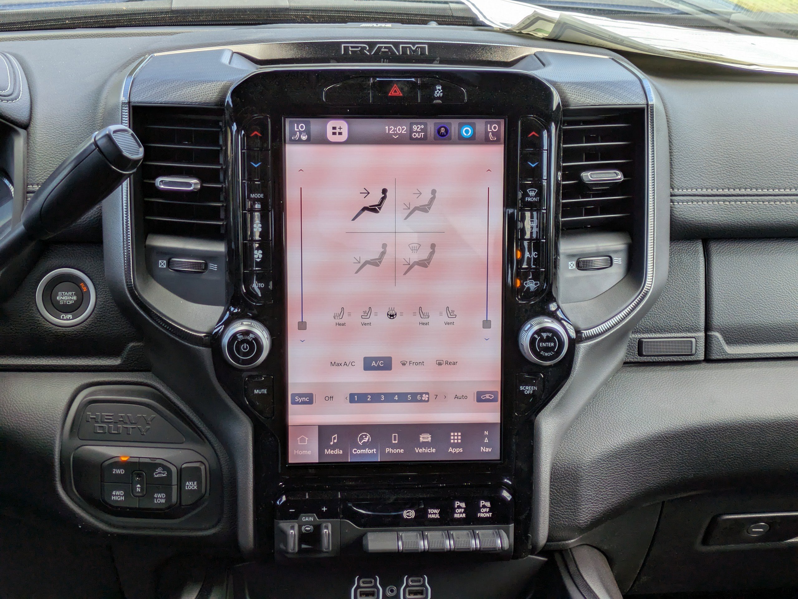 New 2025 RAM 2500 Rebel w/ Rebel Level 1 Equipment Group image 15