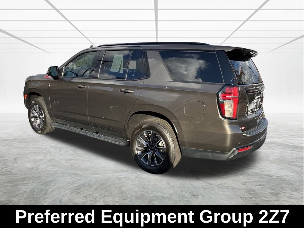 Used 2021 Chevrolet Tahoe Z71 w/ Z71 Signature Package image 8
