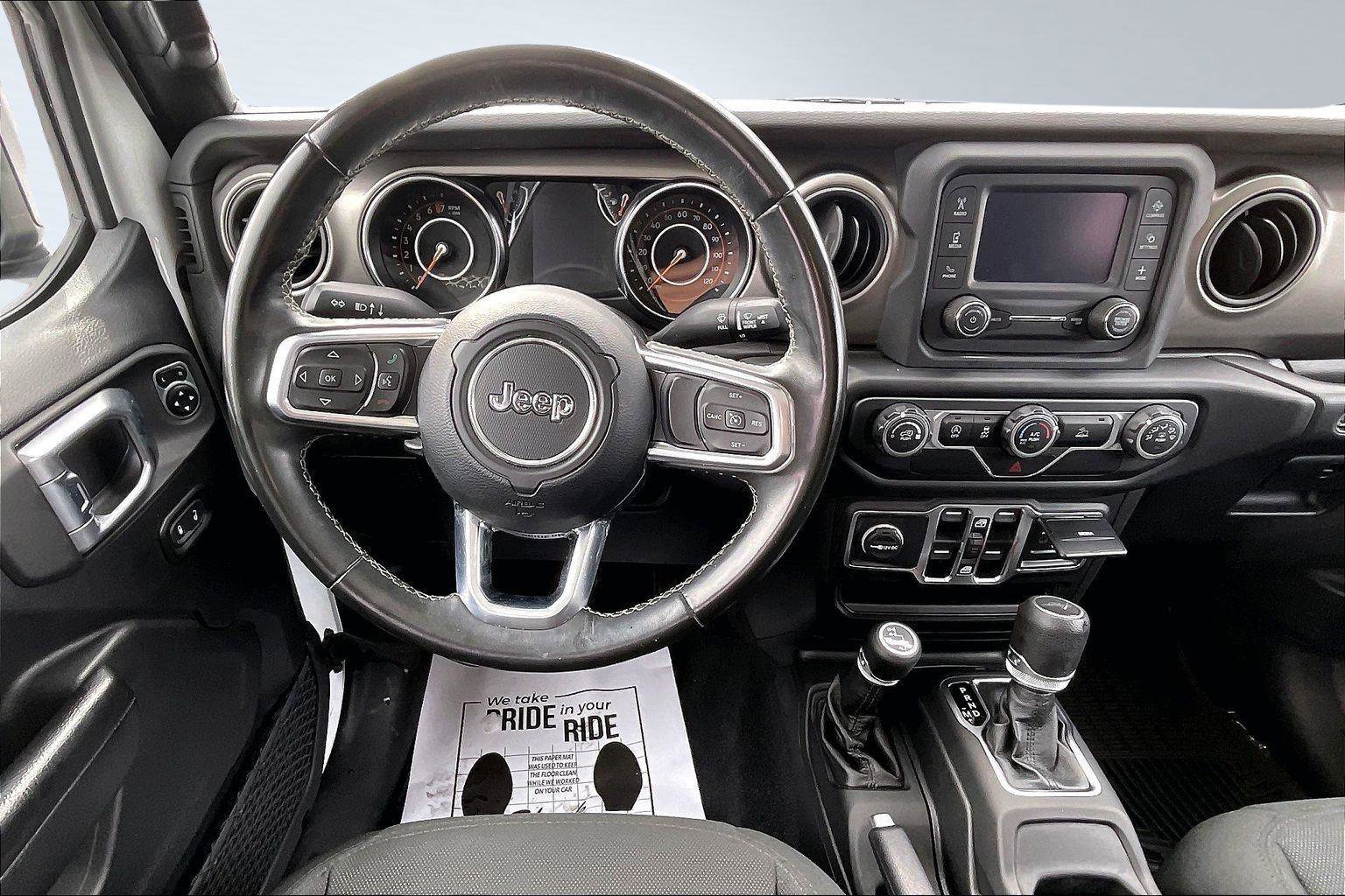 Used 2020 Jeep Gladiator Sport w/ Quick Order Package 24S image 6