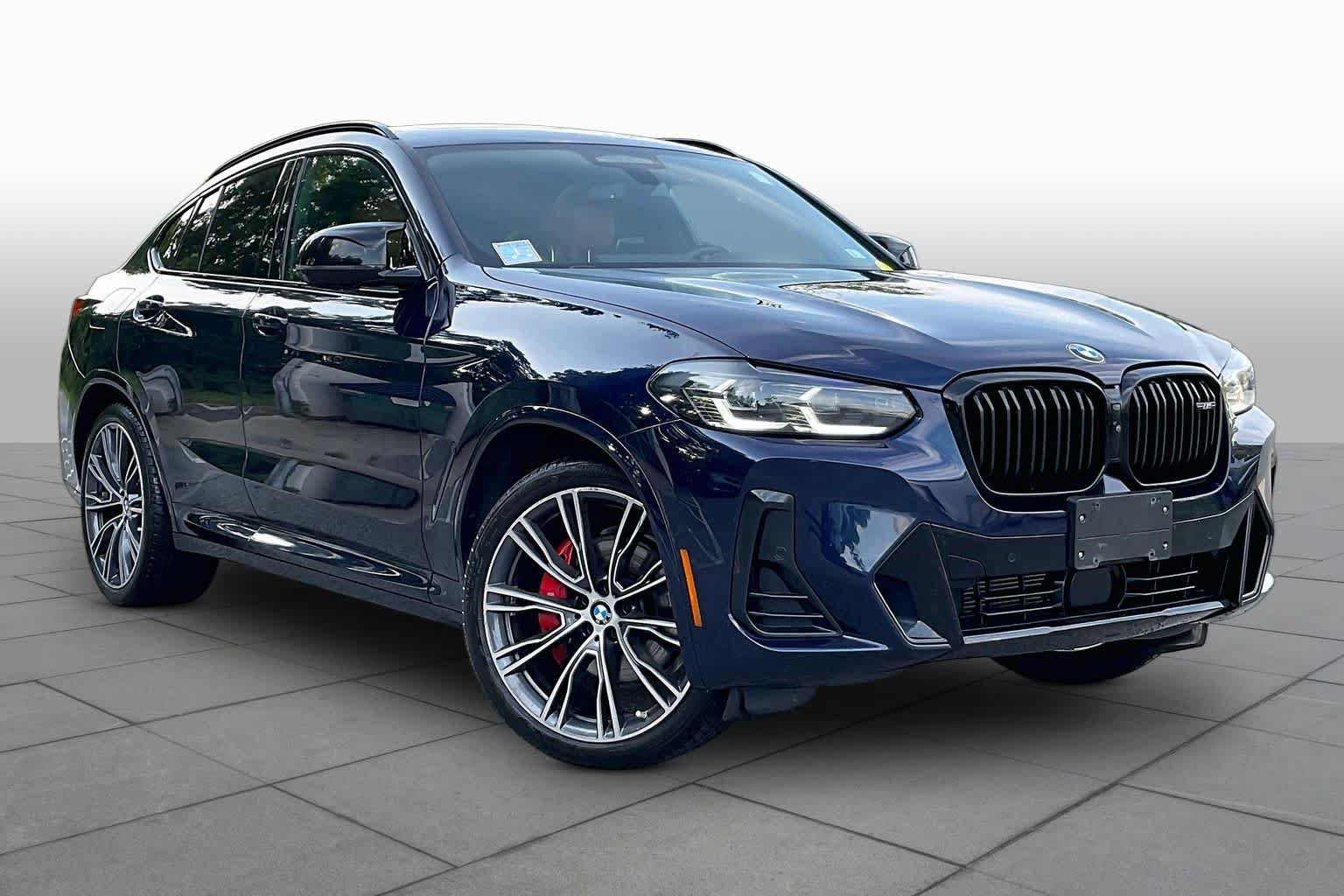 Used 2022 BMW X4 M40i AWD/4WD image 2