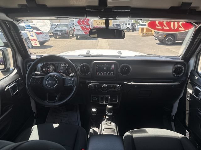 Certified 2022 Jeep Wrangler Sport AWD/4WD image 24