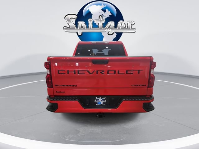 Used 2022 Chevrolet Silverado 1500 Custom w/ LPO, Dark Essentials Package image 9