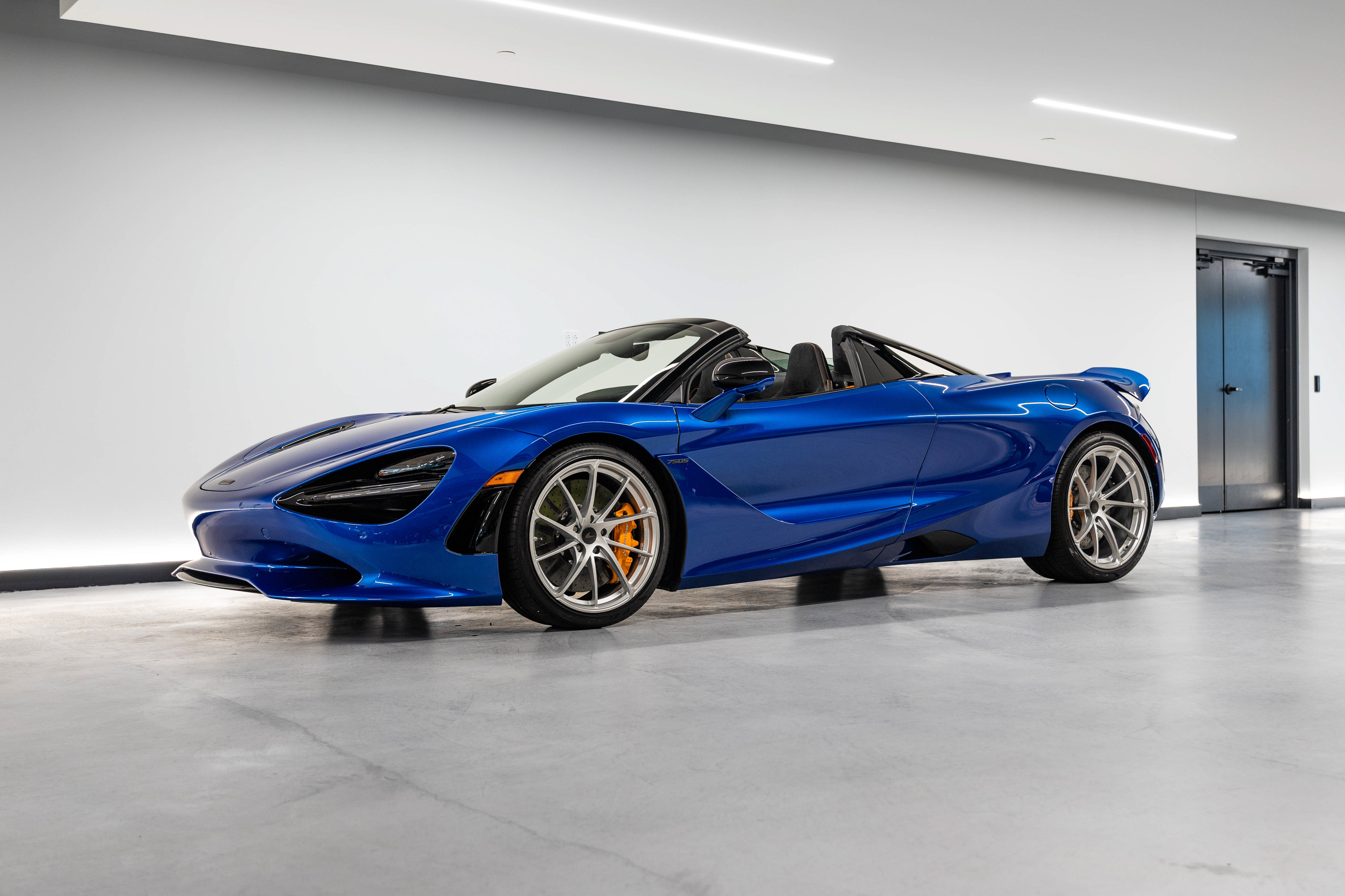 New 2027 McLaren 750S Spider