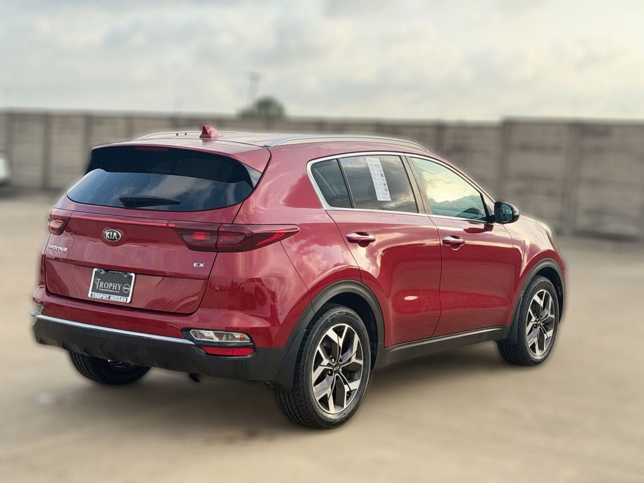 Used 2020 Kia Sportage EX FWD image 7