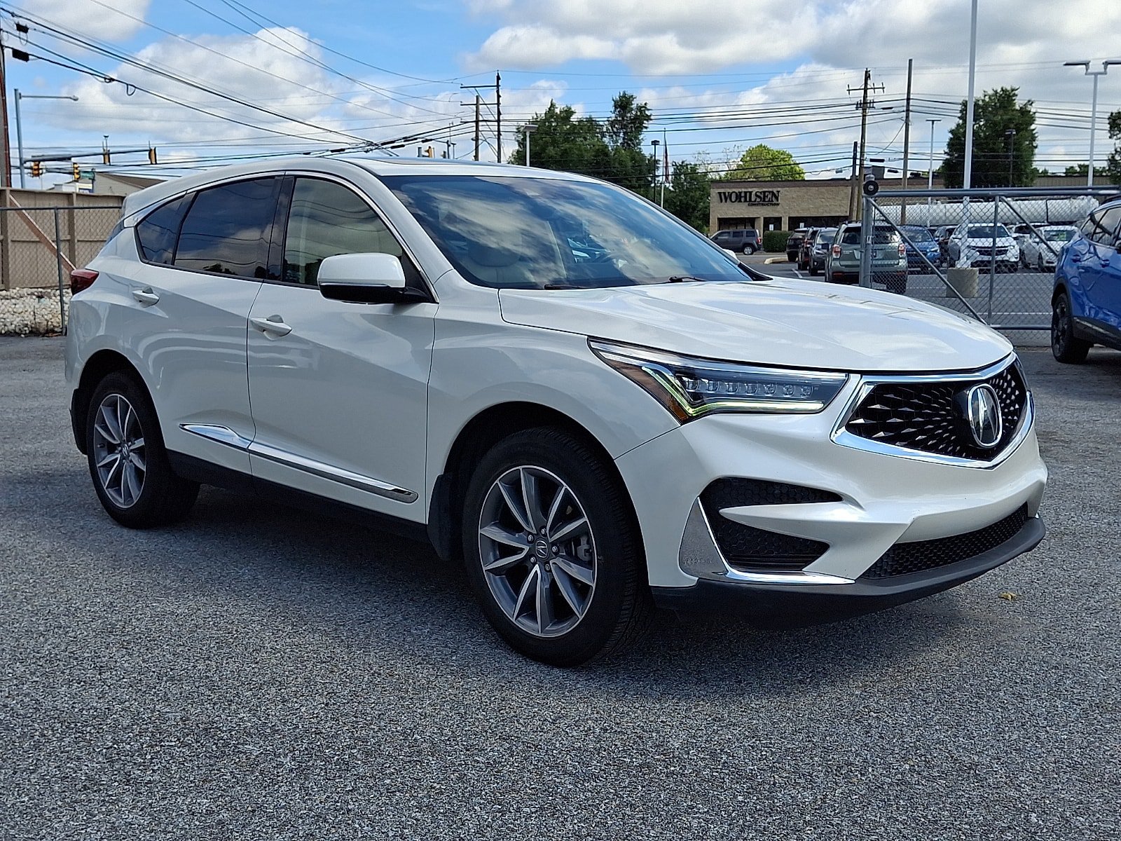 Used 2019 Acura RDX w/ Technology Package AWD/4WD image 3