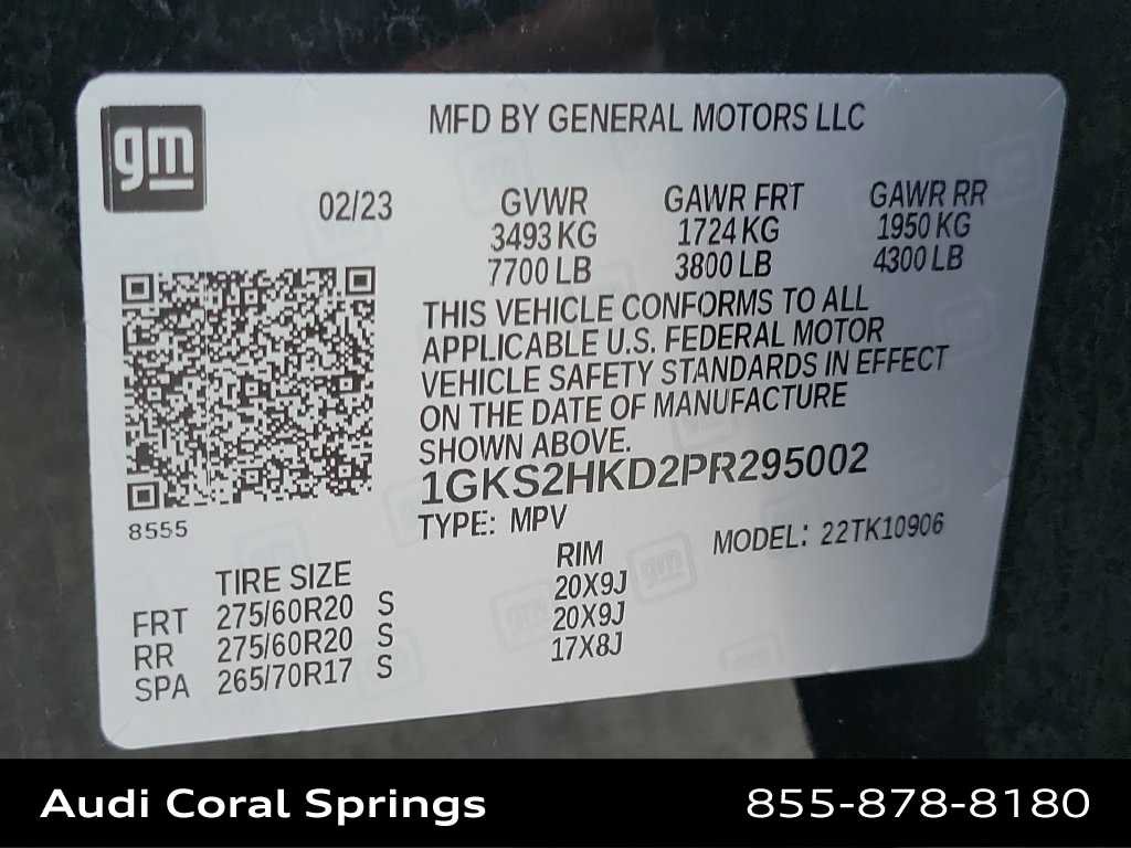 Used 2023 GMC Yukon XL AT4 w/ AT4 Premium Package AWD/4WD image 29