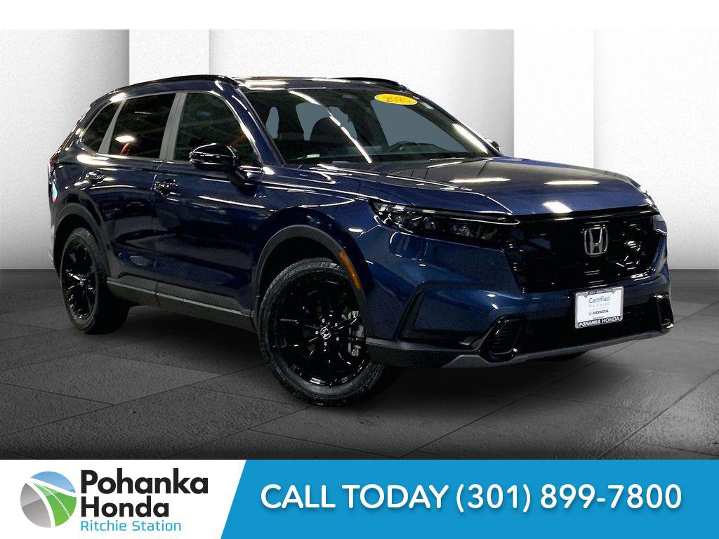 Used 2025 Honda CR-V Sport