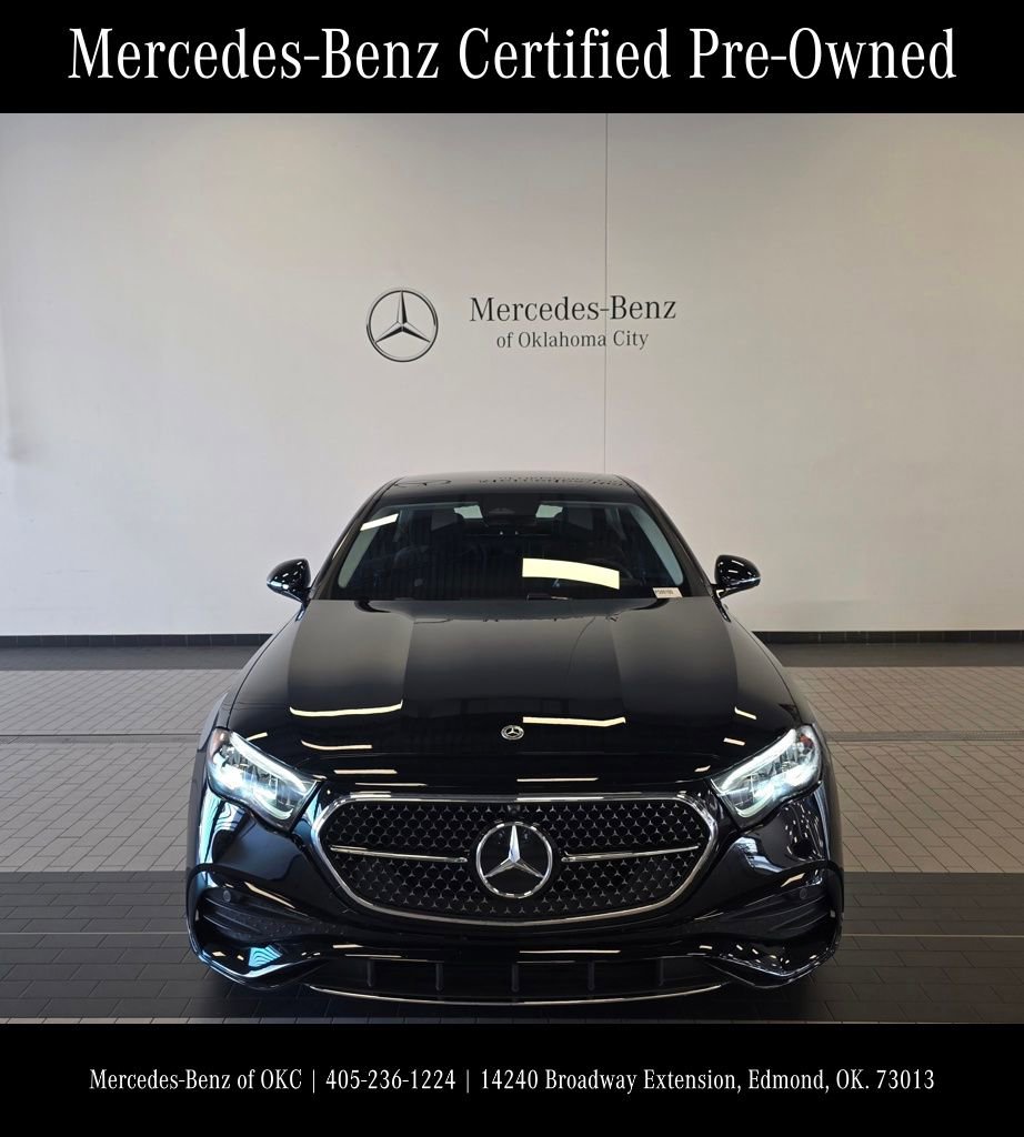 Certified 2025 Mercedes-Benz E 350 Sedan image 2