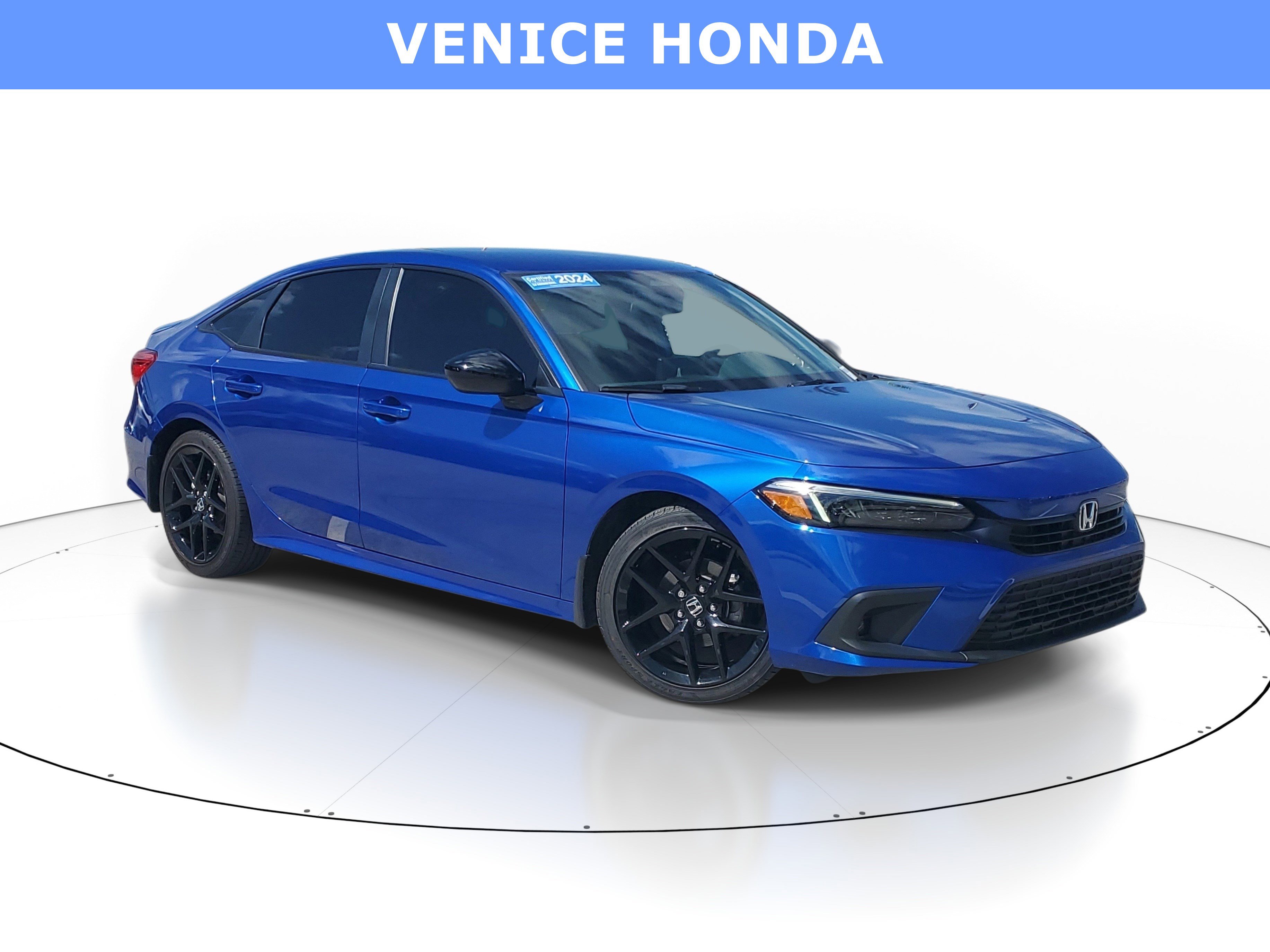 Used 2024 Honda Civic Sport image 1