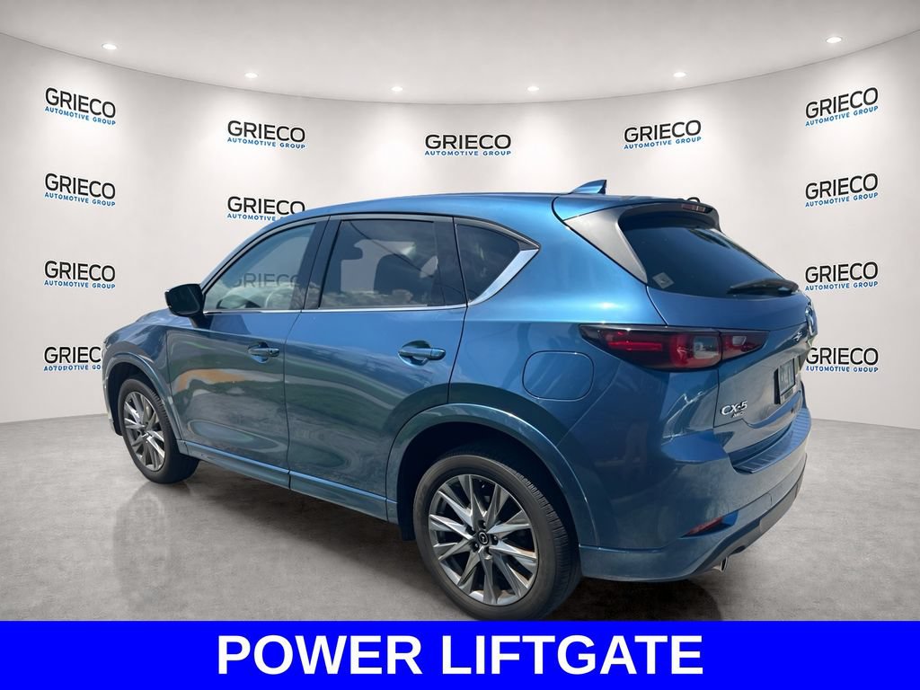 Used 2024 MAZDA CX-5 AWD 2.5 S w/ Premium Package image 3