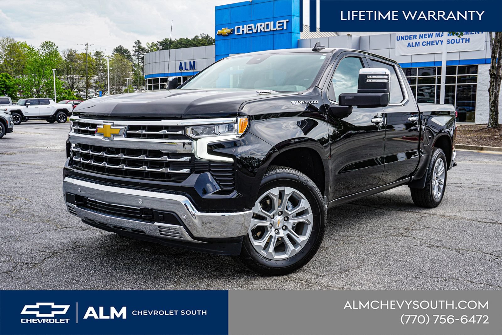 New 2025 Chevrolet Silverado 1500 LTZ w/ LTZ Convenience Package II RWD image 3