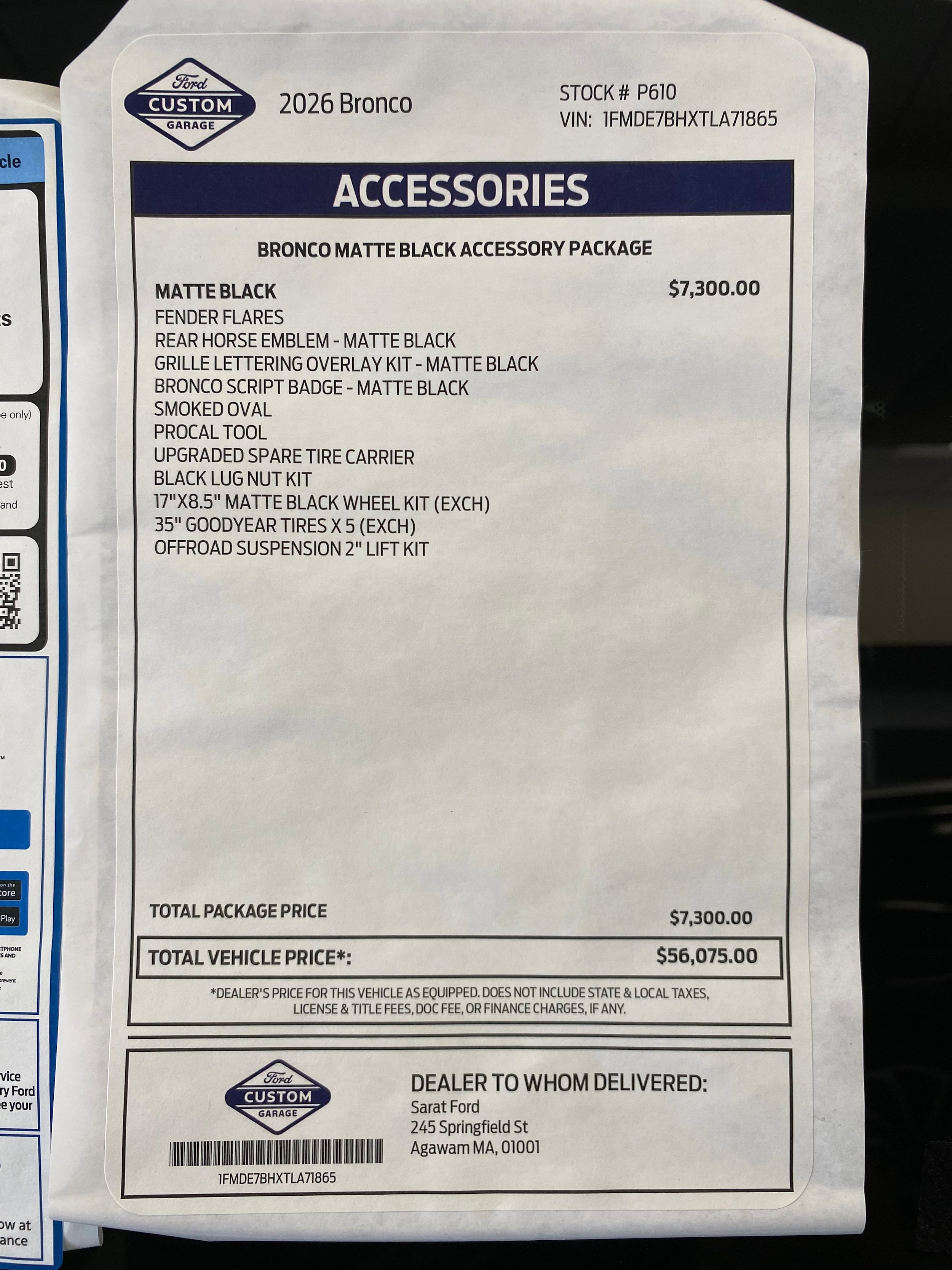 New 2026 Ford Bronco Big Bend AWD/4WD image 25