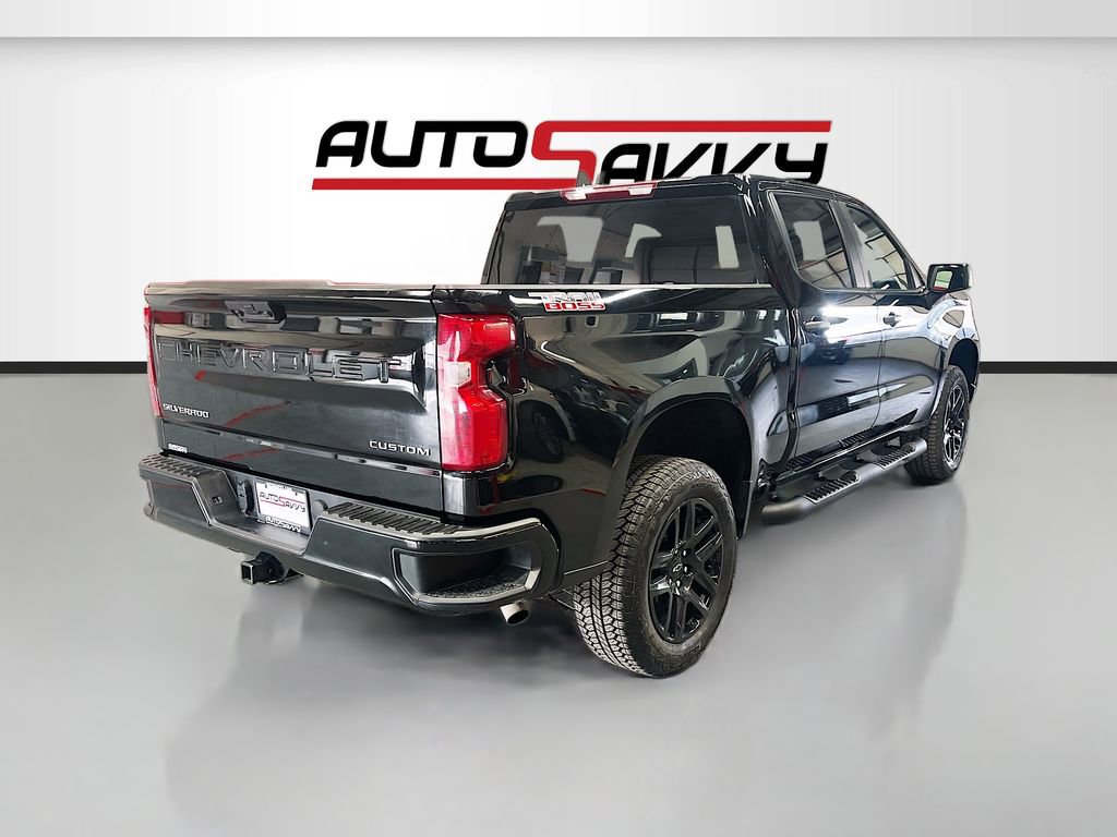 Used 2025 Chevrolet Silverado 1500 Custom Trail Boss image 7