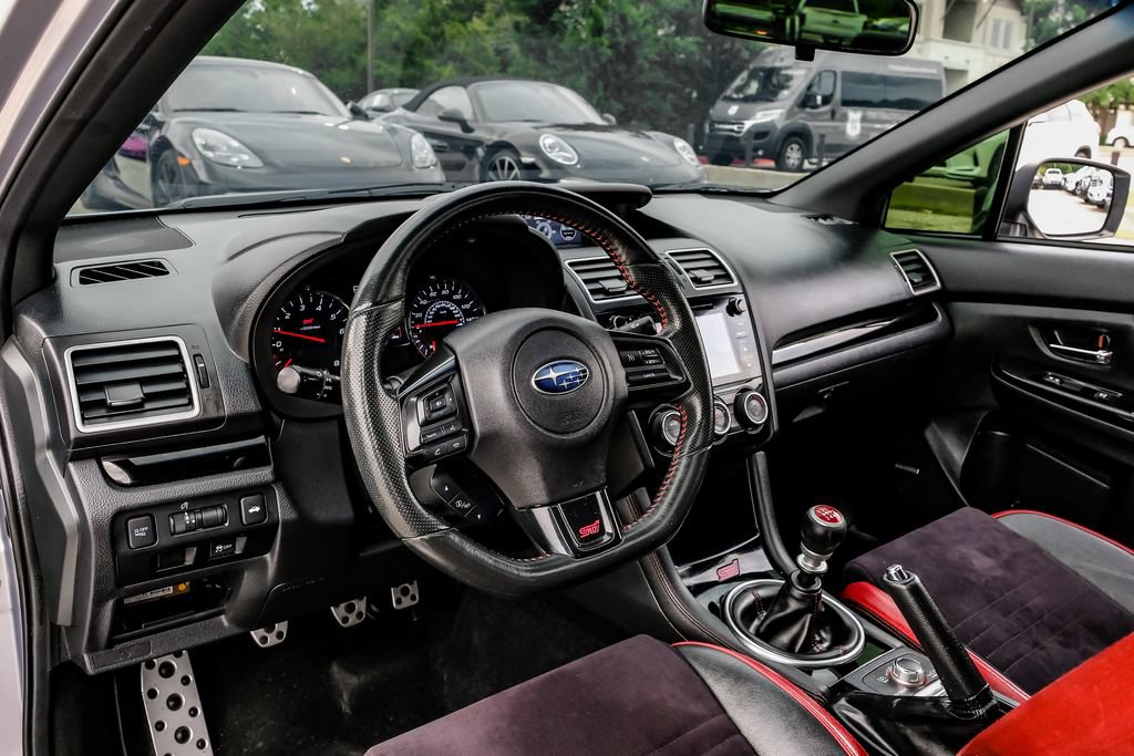 Used 2021 Subaru WRX STI Limited AWD/4WD image 10