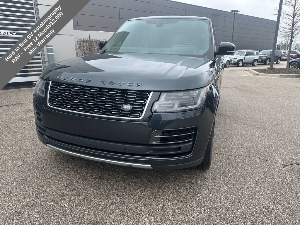 Used 2020 Land Rover Range Rover SV Autobiography Dynamic