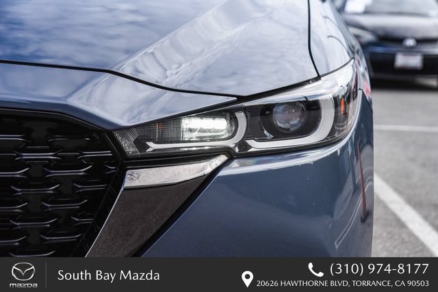 Certified 2022 MAZDA CX-5 Carbon Edition AWD/4WD image 4