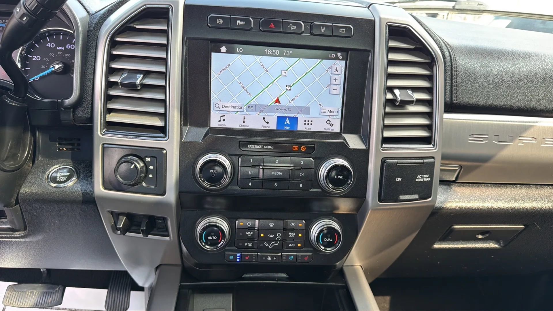Used 2019 Ford F450 Platinum w/ Platinum Ultimate Package AWD/4WD image 26