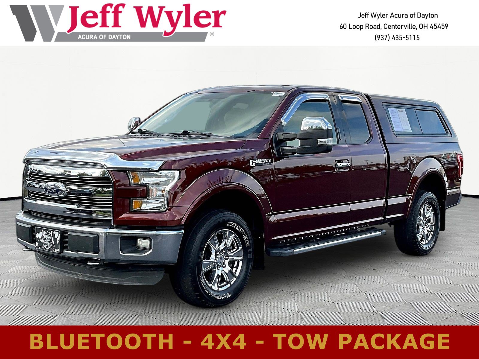 Used 2015 Ford F150 Lariat AWD/4WD image 1