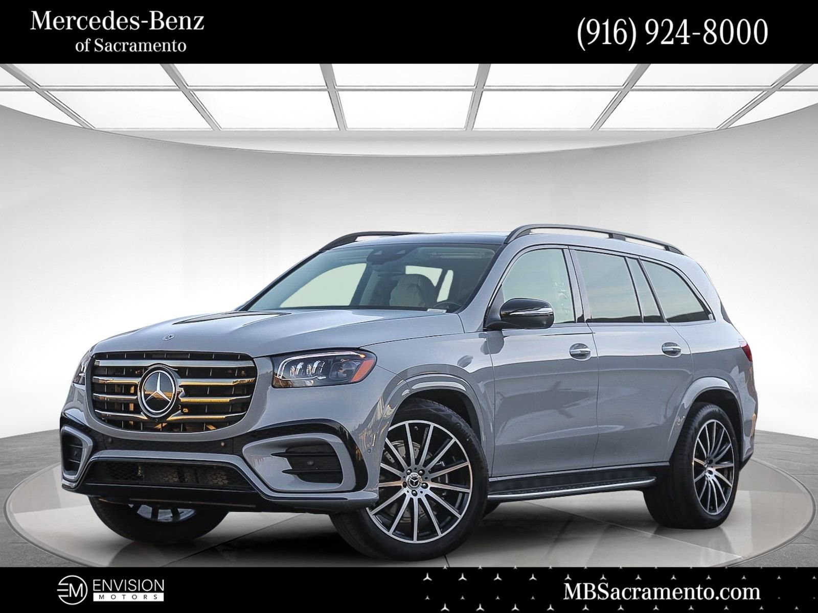 New 2026 Mercedes-Benz GLS 580 4MATIC