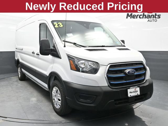 Used 2023 Ford E-Transit Medium Roof
