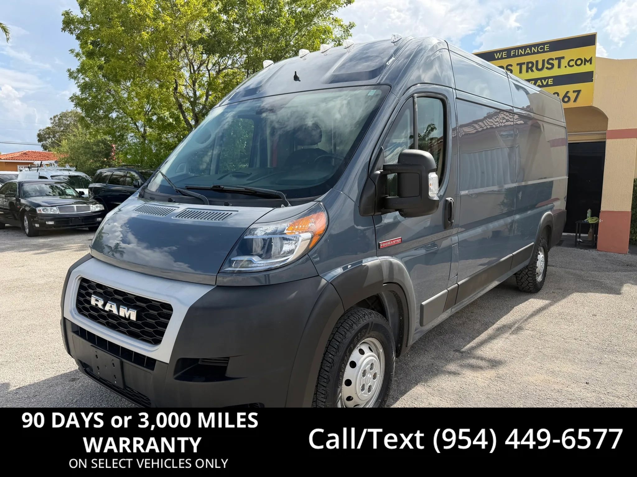 Used 2021 RAM ProMaster 3500 FWD image 1
