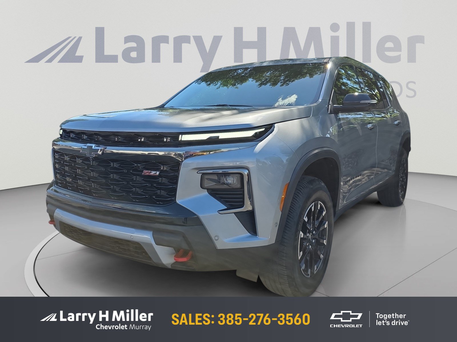 Used 2024 Chevrolet Traverse Z71 w/ Enhanced Driving Package AWD/4WD video 1