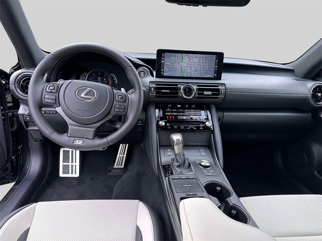 New 2025 Lexus IS 350 F Sport w/ Navigation Package image 19
