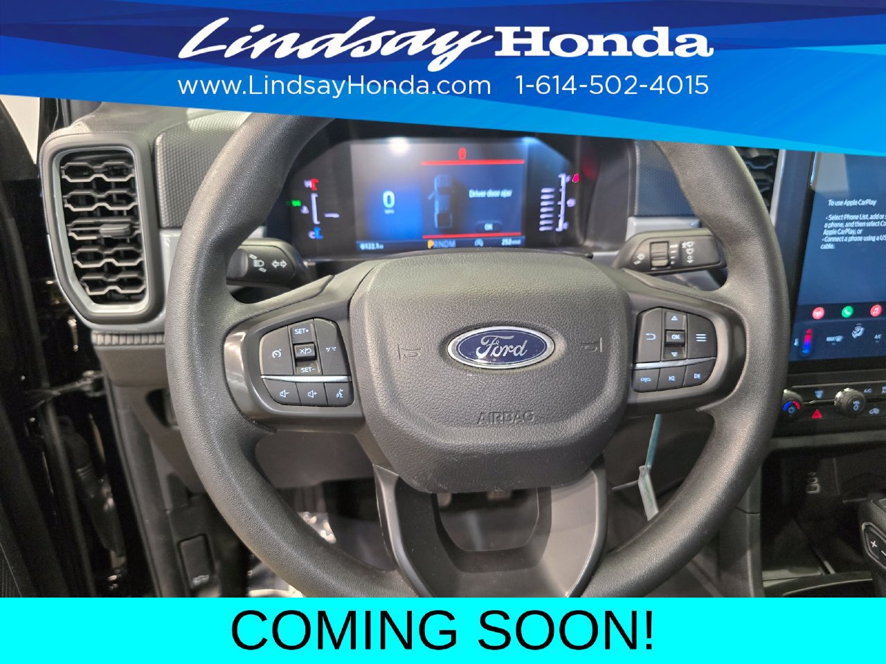 Used 2024 Ford Ranger XL w/ Trailer Tow Package AWD/4WD image 15