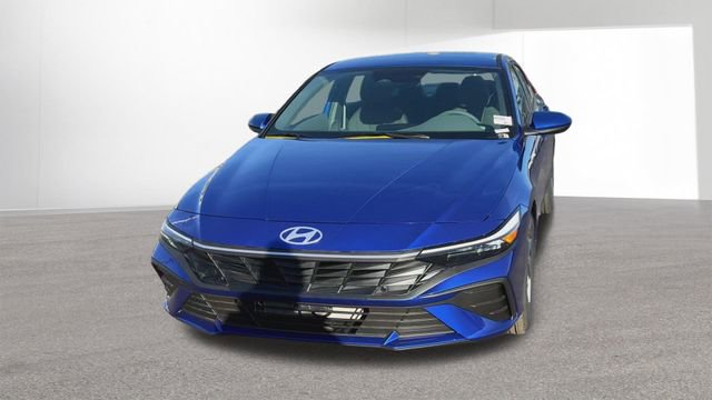 New 2026 Hyundai Elantra Blue w/ Cargo Package image 3