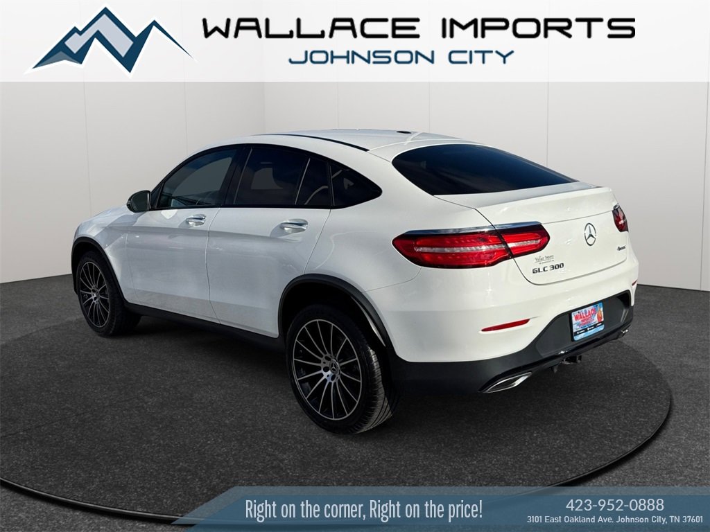 Used 2019 Mercedes-Benz GLC 300 GLC 300 Coupe video 3
