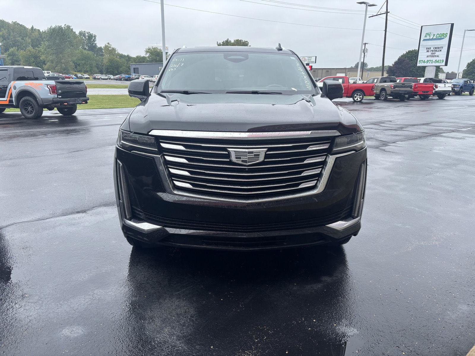 Used 2021 Cadillac Escalade ESV Premium Luxury Platinum AWD/4WD image 19